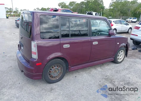 2005 Scion Xb z USA, uszkodzony, nr VIN JTLKT324254017467